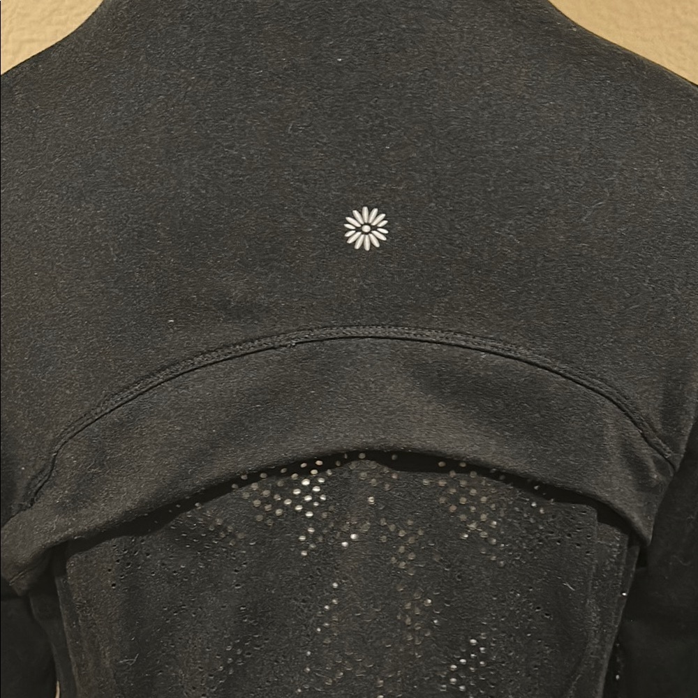 Tangerine Black Ski Jacket Sleek Tailored Design - Picture 8 of 9